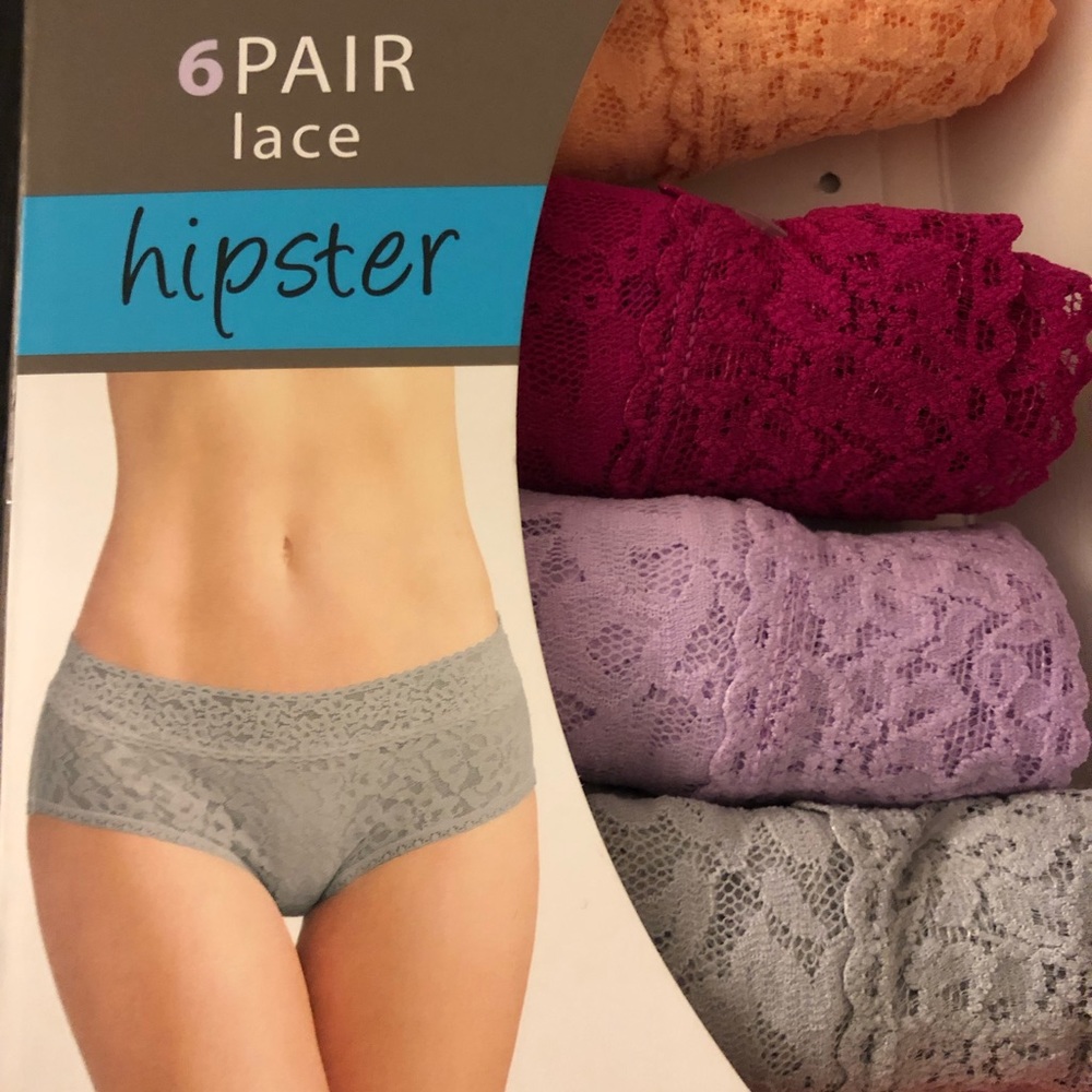 5 Lace panties NWT